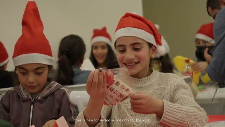 A Christmas Celebration by Hidden Road Initiative | Birthright Armenia Volunteers in Action