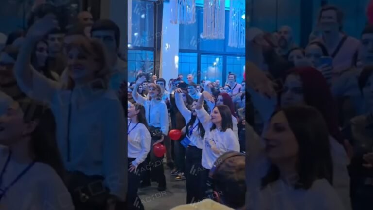 Անահիտ Ավանեսյանը պարում է Փաշինյանի կազմակերպած փարթիին Անահիտ Ավանեսյանը պարում է Փաշինյանի կազմակերպած փարթիին