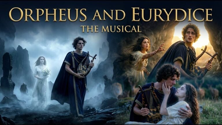Orpheus and Eurydice: DON’T LOOK BACK – Greek Mythology the Musical Orpheus and Eurydice: DON’T LOOK BACK – Greek Mythology the Musical