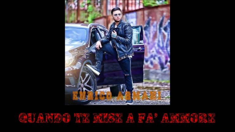 Enrico Armani   ” Quando te mise a fa ammore “