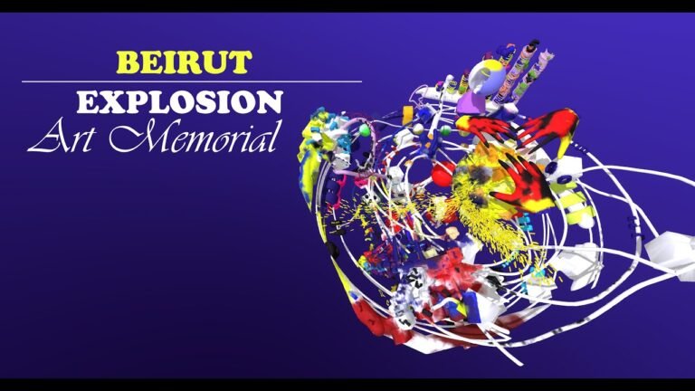 VR ART: Beirut Explosion: Art Memorial
