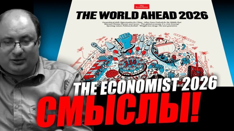 Сегодня важный эфир, прокомментирую обложку зэ экономист! Ариэль Маром