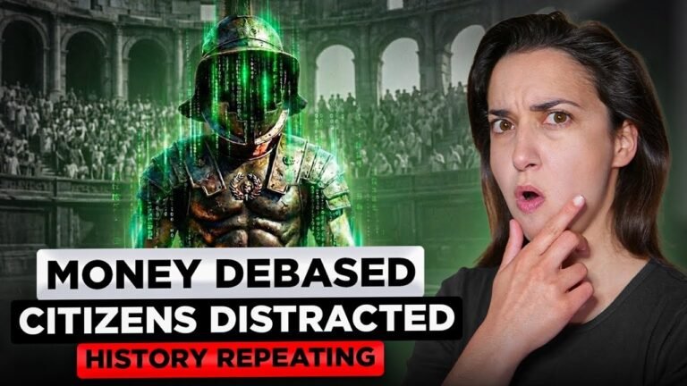 The Money is Worthless, So They are Distracting Us — Algorithms are the New Digital Roman Colosseum The Money is Worthless, So They are Distracting Us — Algorithms are the New Digital Roman Colosseum