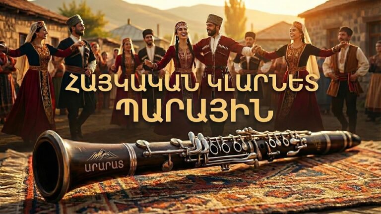 Ուրախ կլառնետ – Ուրախ պար // Clarinet New 2026 – Armenian music █▬█ █ ▀█▀
