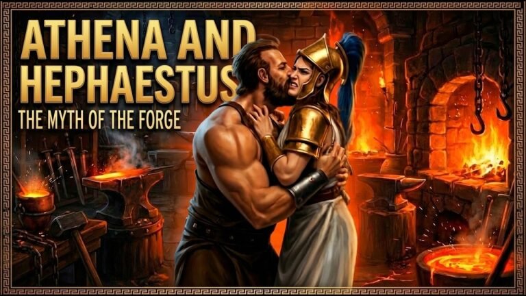 How the Son of Athena Was Born – Poseidon’s Intrigue How the Son of Athena Was Born – Poseidon’s Intrigue
