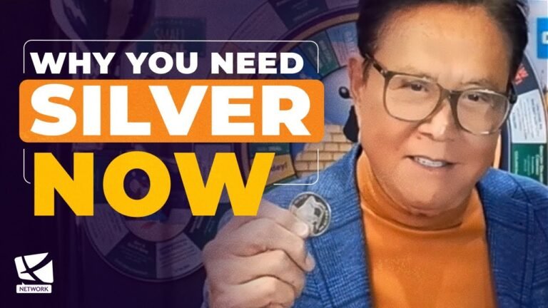 Why You Should Buy Silver Now – Robert Kiyosaki, Andy Schectman