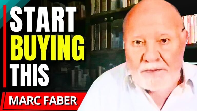 “Start BUYING This Instead Of Gold…” – Marc faber