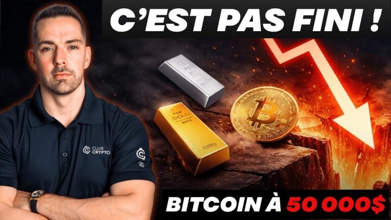 Bitcoin est en train de crash MAINTENANT. | Analyse de février