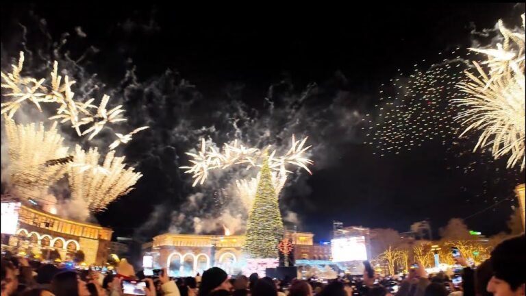 Yerevan Christmas 2026 grand ceremony