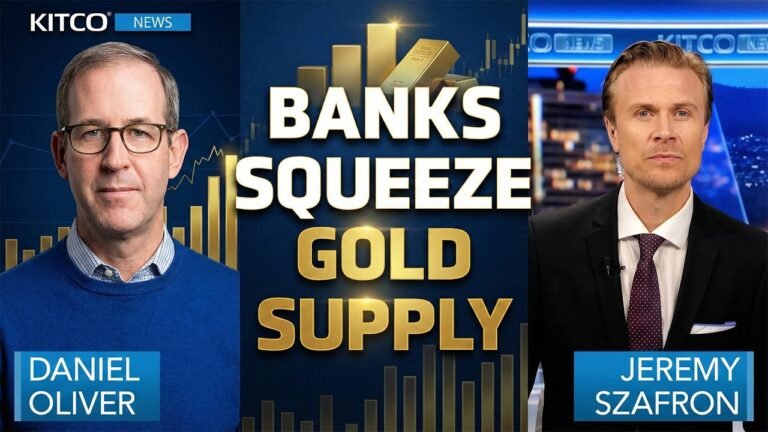 Banks Are Squeezing The Physical Gold Supply: Daniel Oliver Explains Phase Two Volatility Banks Are Squeezing The Physical Gold Supply: Daniel Oliver Explains Phase Two Volatility