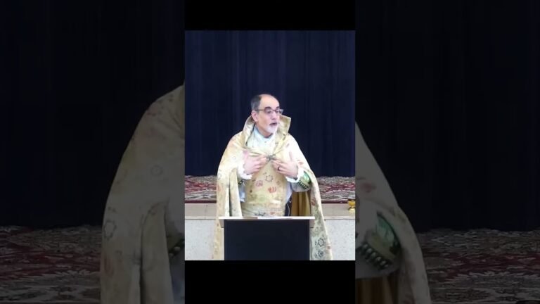 Holy Badarak: Learn your Part, Shape your Heart-Session1