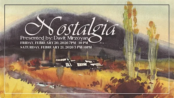 Nostalgia A Journey Into Memory by Davit Mirzoyan