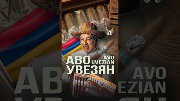 AVO СИГАРЫ, Аво Увезян AVO СИГАРЫ, Аво Увезян