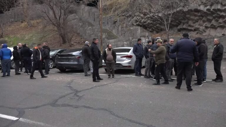 Yandex Go-ի վարորդների բողոքի ակցիան. ՈւՂԻՂ