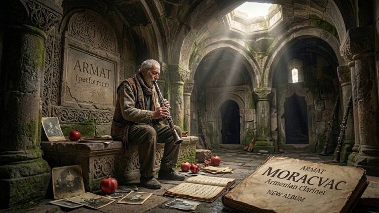 Forgotten – MORACVAC // Clarinet New 2026 – Armenian music