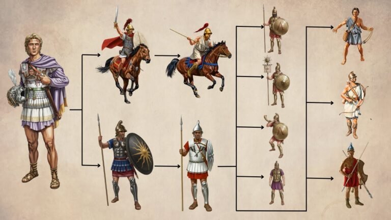 The Hierarchy of the Macedonian Army