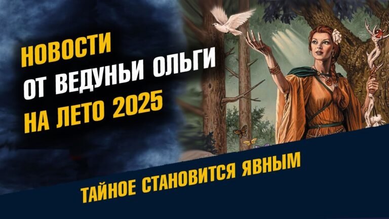 Новости от Ведуньи Ольги На Лето 2025