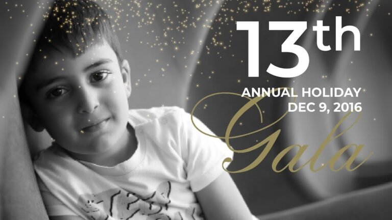 13th Annual COAF Holiday Gala – Full Video