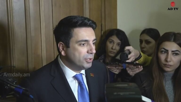 Սիրելին լինում է անձը, ոչ թե ընդդիմությունը  Ալեն Սիմոնյան