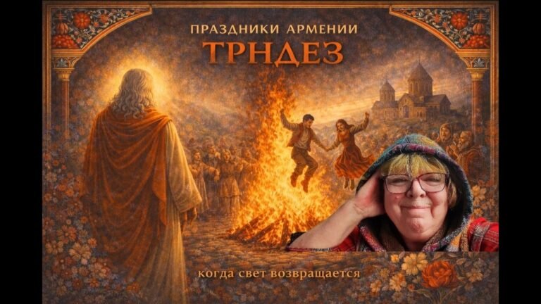 Трндез и Сретение в Армении | Один свет — два праздник Трндез и Сретение в Армении | Один свет — два праздник