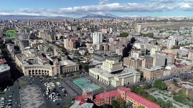 Ереван – 12-я столица Армении | Сокровища Армении | HD