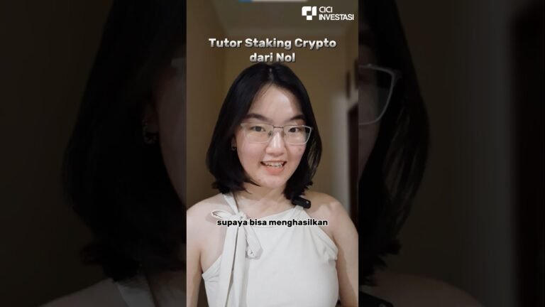 Tutor Staking Crypto dari Nol Tutor Staking Crypto dari Nol