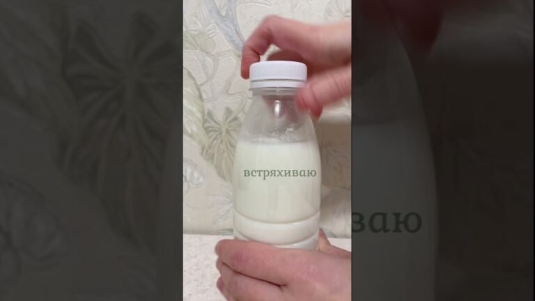 Йогурт на лактобактериях CASEI #рецепт  ЧИТАЕМ ОПИСАНИЕ 👇🏼