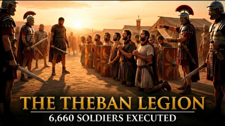 The Legion That Refused to MASSACRE Christians | The Story of the Theban Legion (286 AD)