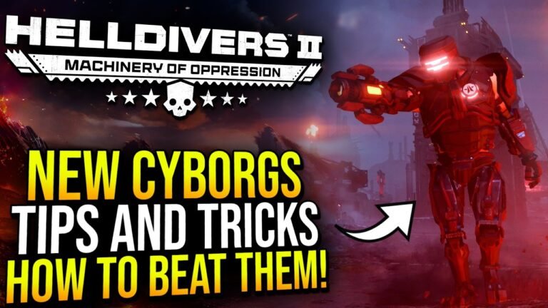 Tips and Tricks for Defeating New Cyborg Enemies and Cyberstan!