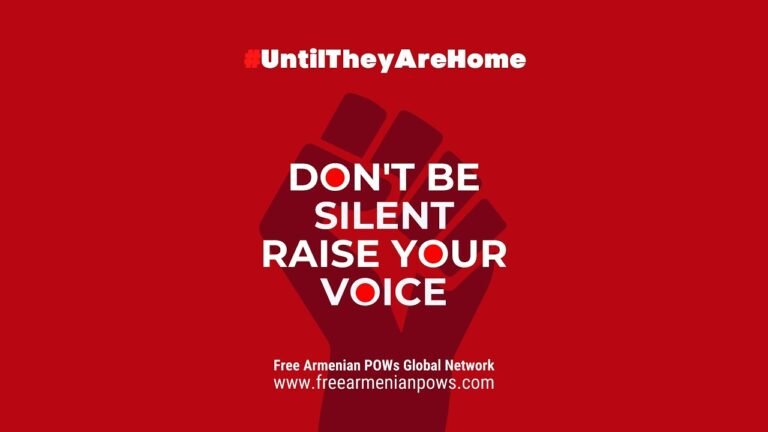 Free Armenian POWs – Global Call for the immediate release of #ArmenianPOWs