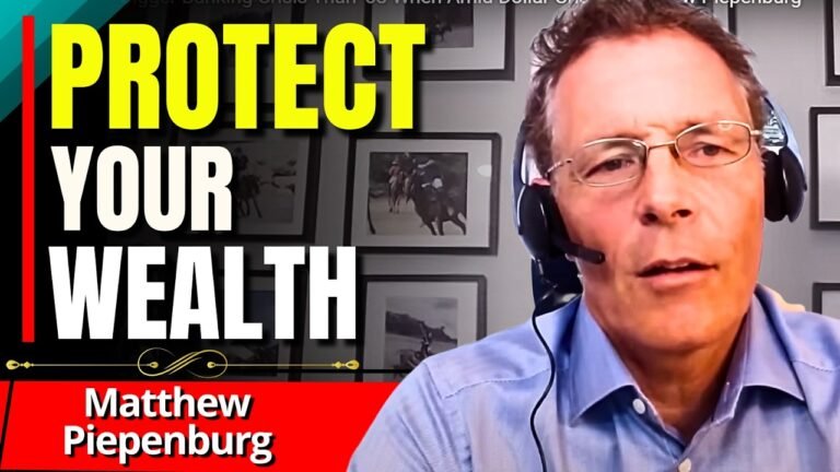 “Keep Your Wealth In These Assets…” – Matthew Piepenburg “Keep Your Wealth In These Assets…” – Matthew Piepenburg