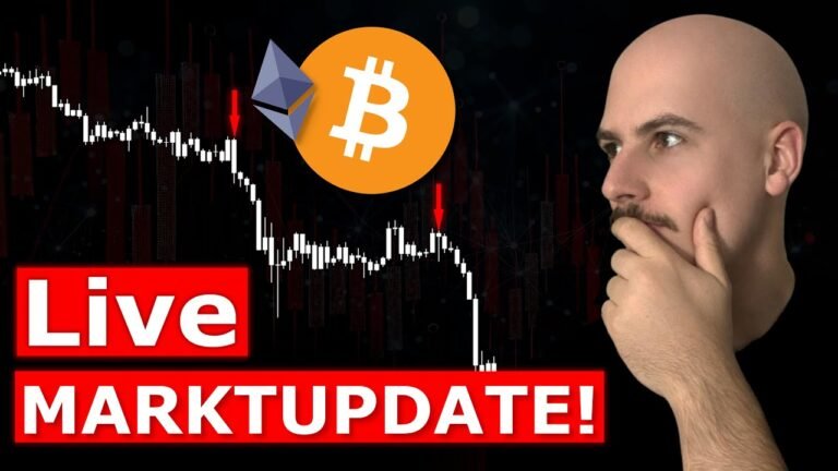 Bitcoin BRICHT endgültig Unter Support! – LIVE! Bitcoin BRICHT endgültig Unter Support! – LIVE!