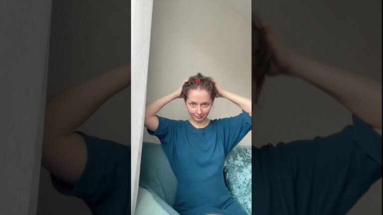 Самый бережный способ завивки волос. 3 минуты! #кудрибезплойки Самый бережный способ завивки волос. 3 минуты! #кудрибезплойки