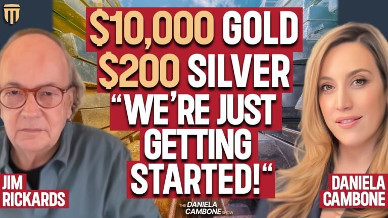 Jim Rickards SHOCKS: Gold to ,000 by 2026 & Silver to 0 – “It’s Just Getting Started”