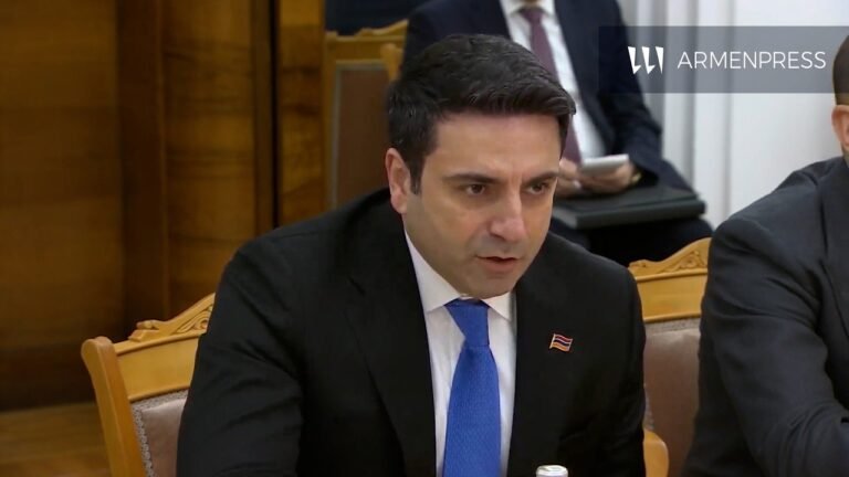 Մտահոգված ենք հաճախ հանդիպող հռետորաբանությամբ․ Ալեն Սիմոնյանը Սերգեյ Լավրովին