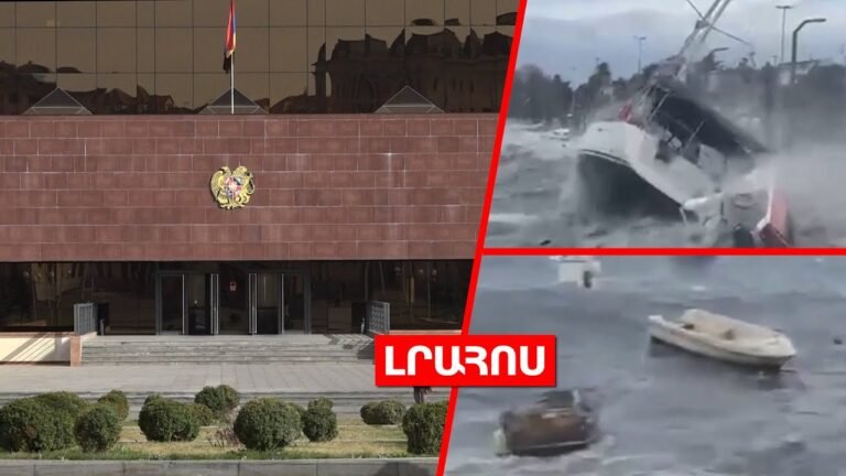 ՊՆ պաշտոնյան ջերմատեսիլ սարքեր է հափշտակել // Թուրքիայում փոթորիկը նավակներ է խորտակել․ ԼՈՒՐԵՐ