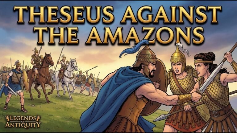 Theseus vs. the Amazons and the Centaurs – Ep. 4