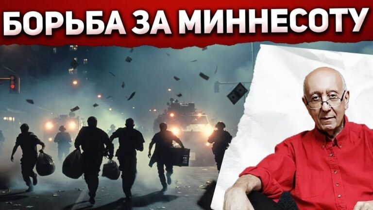 Вооруженные наемники на улицах Америки