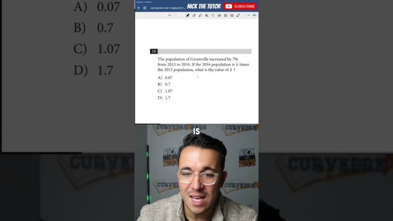 THIS SHOWS UP ON EVERY SAT #satmath #digitalsat