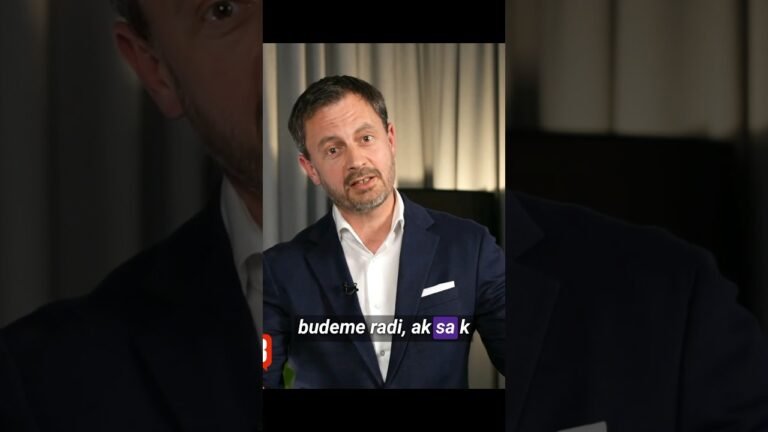 Vieme, je to ťažké, no spolu to zvládneme! Demokrati neustúpia•Edo Heger, kandidát do🇪🇺č.15