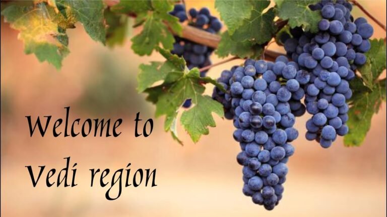 Համեցեք Հայաստան – Վեդի համայնք / Welcome to Armenia – Vedi region