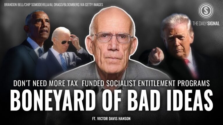 Victor Davis Hanson: The New Democratic Socialist Party Is a ‘Graveyard of Bad Ideas’