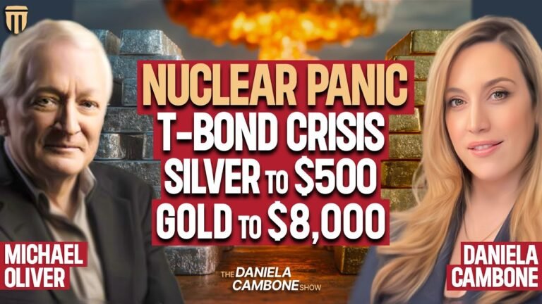 Michael Oliver: T-Bond Nuclear Panic Will Send Silver VIOLENTLY to 0–0 | Gold to ,000