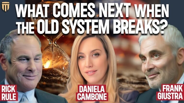 Outlook 2026: What Comes Next When the Old System Breaks With Frank Giustra & Rick Rule