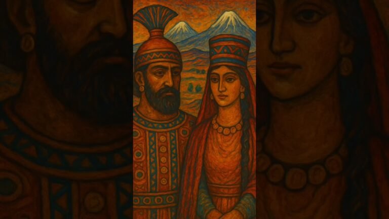 Когда Урарту стало Арменией #shorts #армения #история