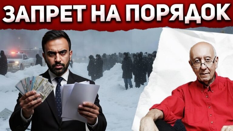 Коммунистический менеджмент Мамдани в действии… Мегаполис сломался за недели