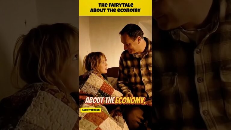 The Fairytale about the Economy | Radio Yerevan