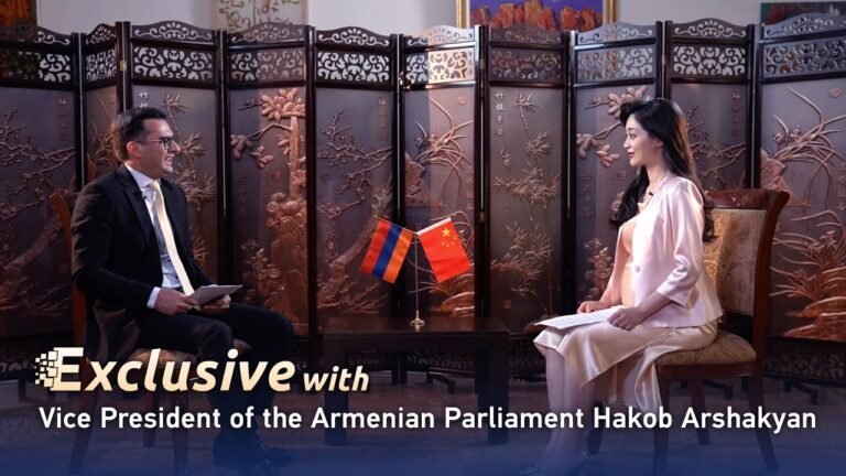 Exclusive with Vice President of the Armenian Parliament Hakob Arshakyan