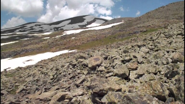 Armenia, hiking across the Gegham crest from Garni to Sevan.