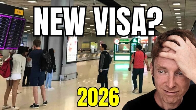 Thailand Entry Rules EXPLAINED (New Visa Rumors, Arrival & What Changed) | 2026 Q&A
